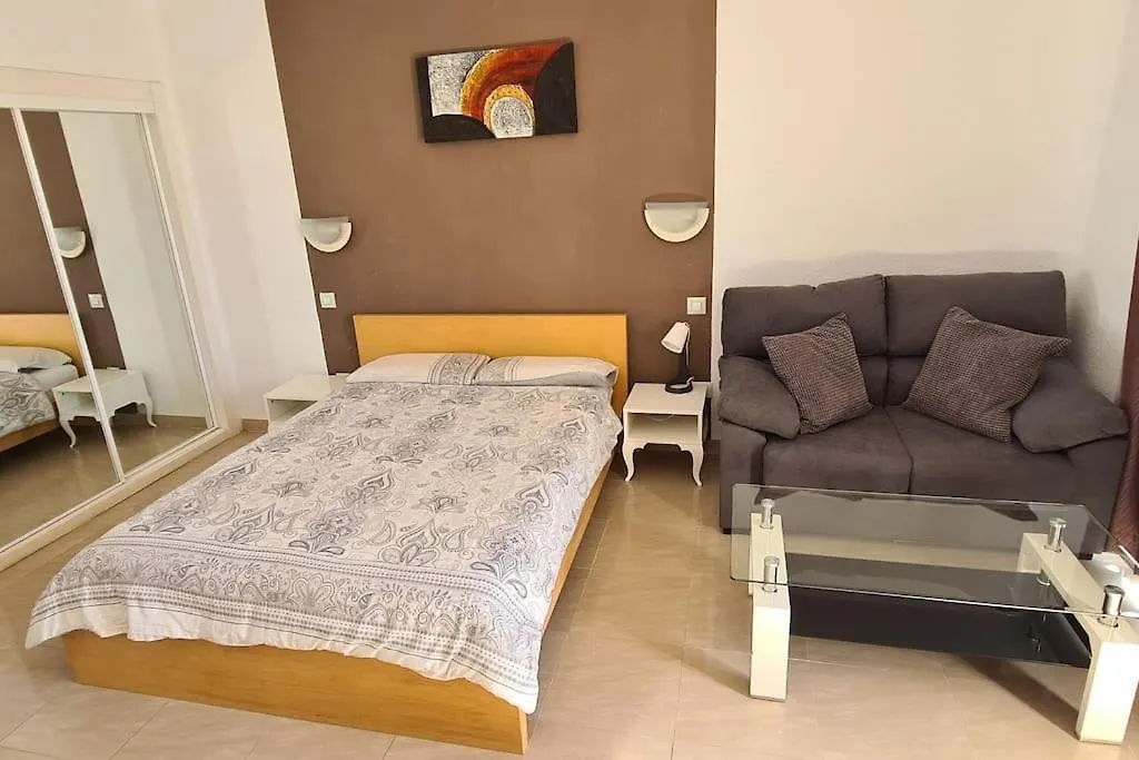 Playa Paraiso Modern Studio - Free Wi-Fi Costa Adeje  0*, Costa Adeje (Tenerife)
